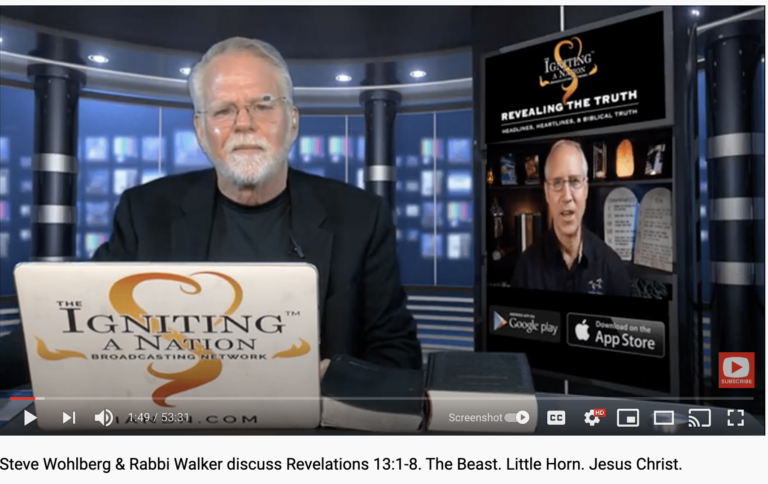 Wohlberg Interview with Rabbi Eric Walker about “The Beast” / Minnesota Seminar
