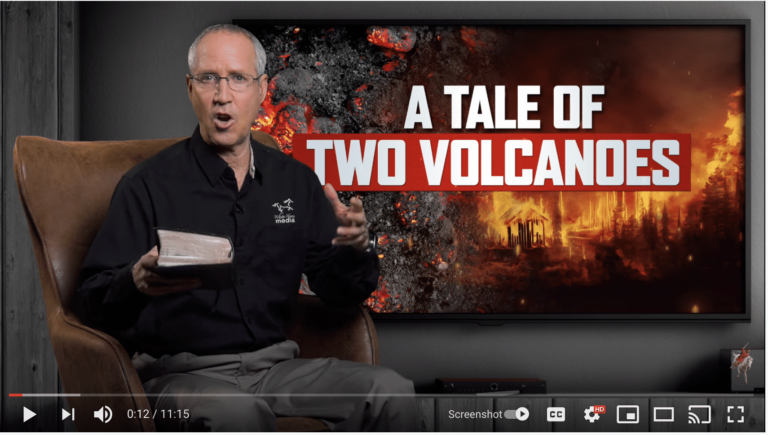 New WHM Video: A Tale of Two Volcanoes / WHM TV Channel Coming