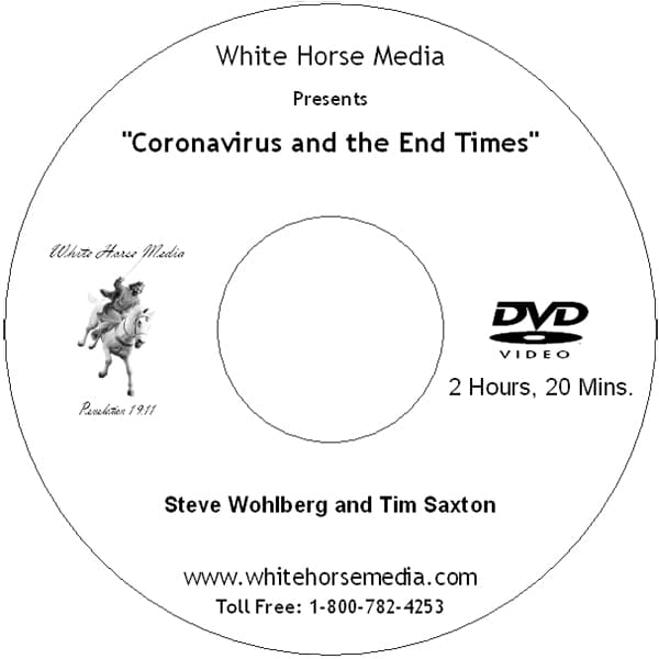 Coronavirus and the End Times DVD