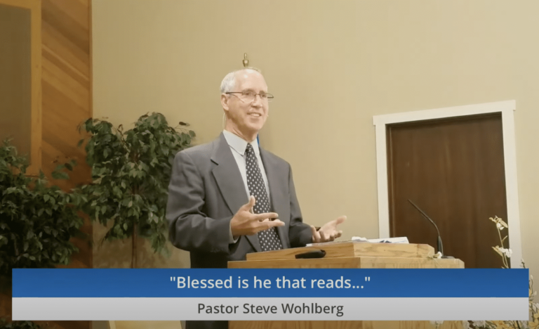 New Wohlberg Message from the Book of Revelation