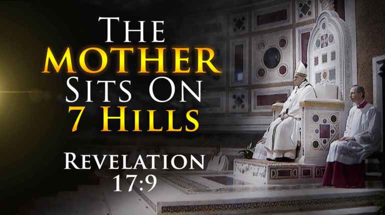 (WATCH) The Mother Sits On 7 Hills. Revelation 17:9 Explained