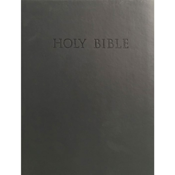 KJVER THINLINE Sword Study Bible_Personal Size-Black Ultrasoft INDEXED