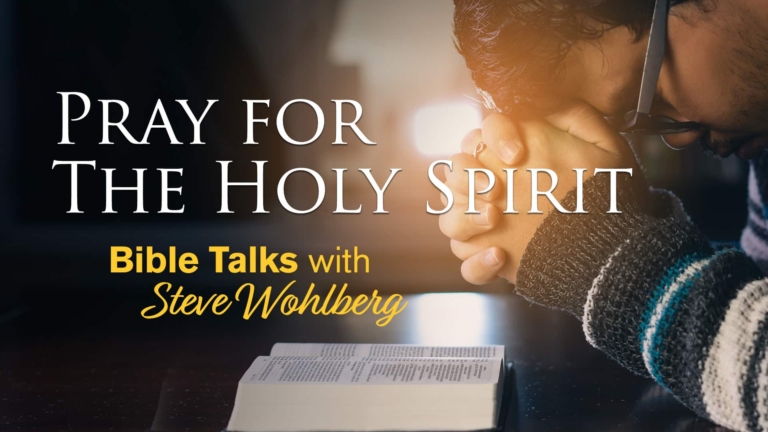 New Video: Pray for the Holy Spirit. The Power of Digital Outreach.