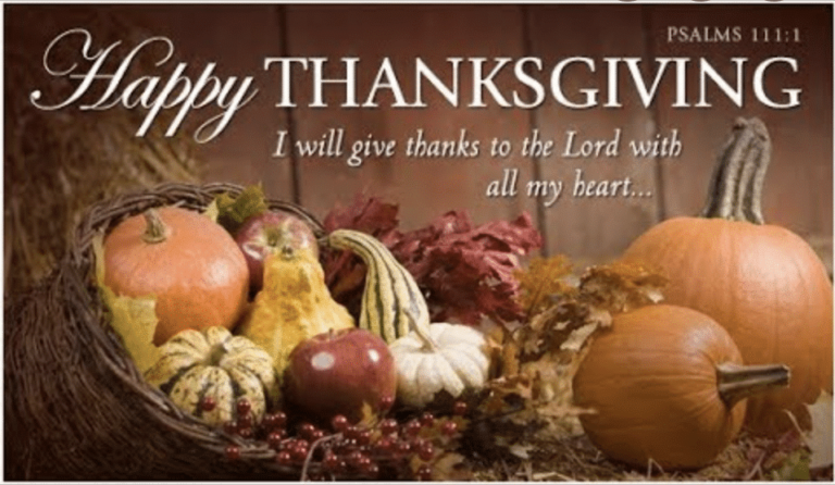 Happy Thanksgiving from White Horse Media!