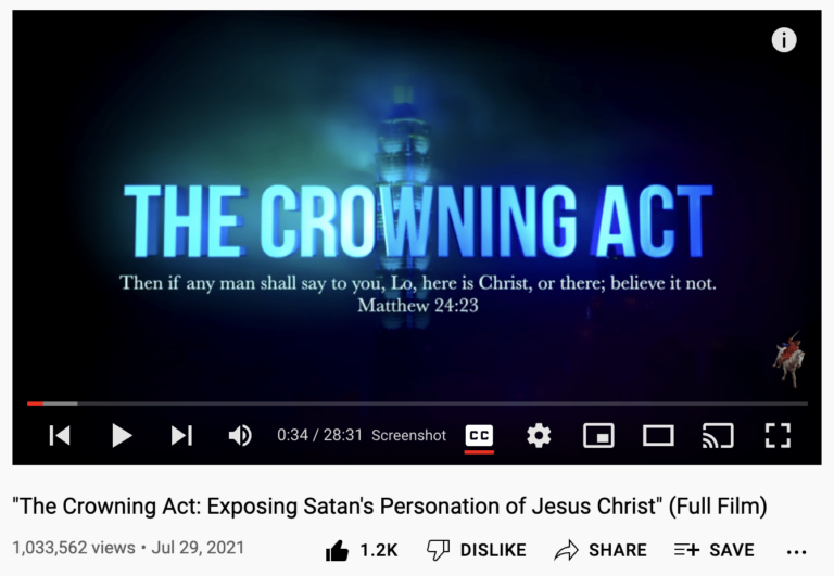 The Crowning Act Hits Over 1 Million Views!