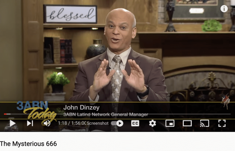 Wohlberg 3ABN “Mystery of 666” Interview (Watch Now)