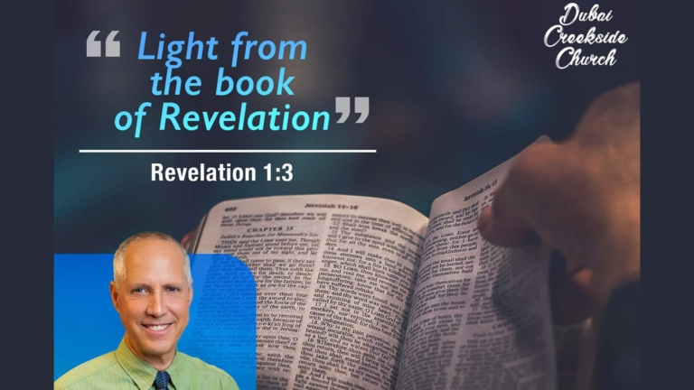 New Message: Light from the Book of Revelation / Going LIVE April 28
