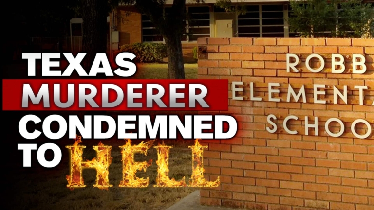 Texas Murderer Condemned to Hell. What Does the Bible Say?