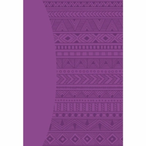 KJVER Sword Study Bible GIANT PRINT Mosaic Purple Ultrasoft