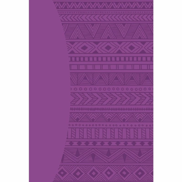 KJVER Sword Study Bible GIANT PRINT Mosaic Purple Ultrasoft (INDEXED)
