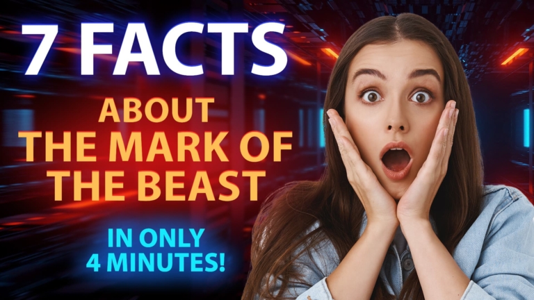 New HOT Video: 7 Facts About The Mark Of The Beast (In Only 4 Minutes!)
