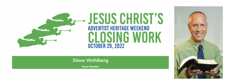 Watch Live “Jesus Christ’s Closing Work” Oct. 29