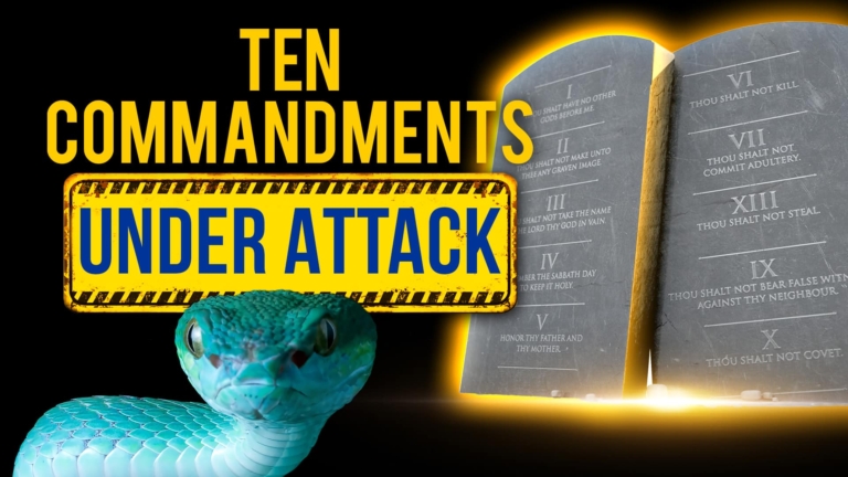 New WHM Video (12 min) Ten Commandments Under Attack