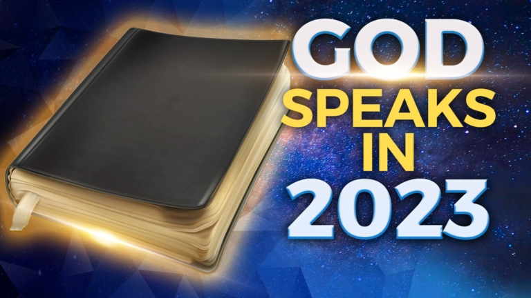 VERY SHORT 2023 New Year Message from Pastor Steve Wohlberg