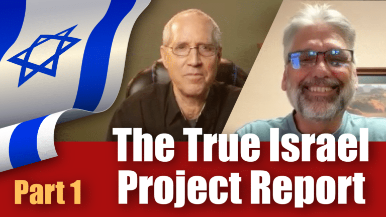 Watch Pastor Steve and Dwight Hall (Remnant Publications) Discuss The True Israel Project