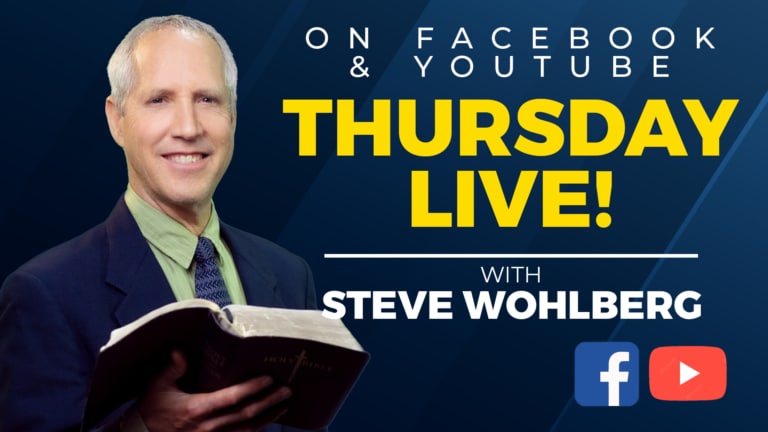 This Thursday LIVE (Feb. 29): Our Greatest Need!