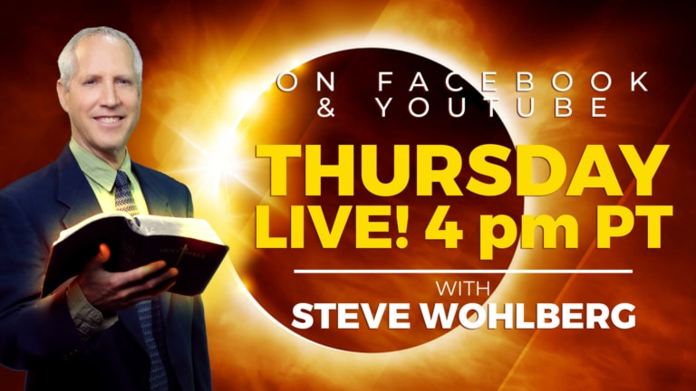 Next Thursday LIVE: April 8 Total Eclipse, A Day of Divine Judgment on America?